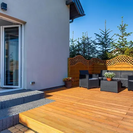 Сasa de vacaciones Casa Francesco By Jantar Kolobrzeg Grzybowo (West Pomeranian)