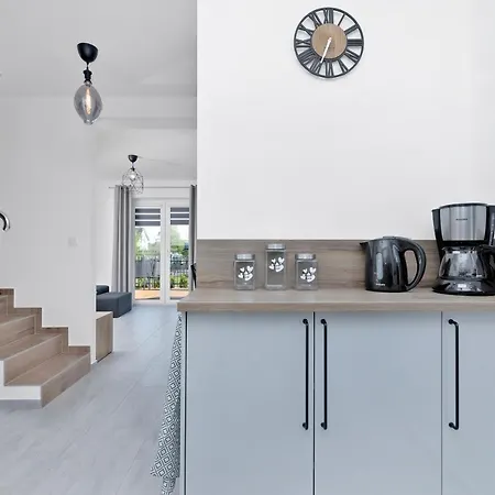 Casa Francesco By Jantar Kolobrzeg Feriehus Grzybowo (West Pomeranian)