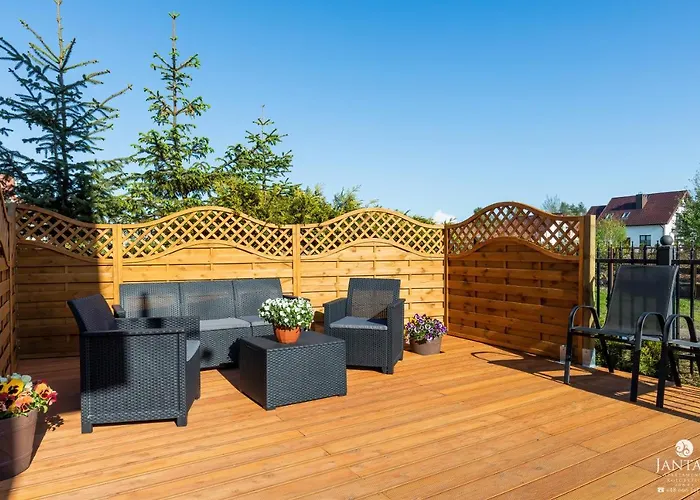 Feriehus Casa Francesco By Jantar Kolobrzeg